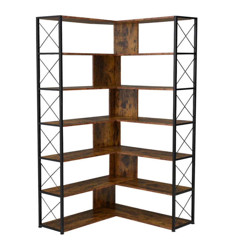 17 Stories Modibo 71" H x 37" W x 37" D 17 Stories LShaped Corner